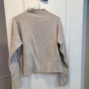 Cynthia Rowley Chevron Striped Sweater